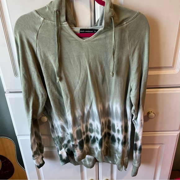 Tie Dye Green Sweat Set - Picture 2 of 7